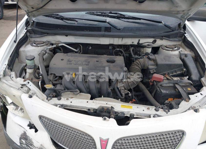 Photo 10 of 2006 Pontiac Vibe N/A (VIN 5Y2SL65806Z451418)