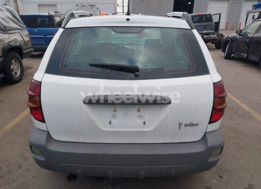 Photo 16 of 2006 Pontiac Vibe N/A (VIN 5Y2SL65806Z451418)