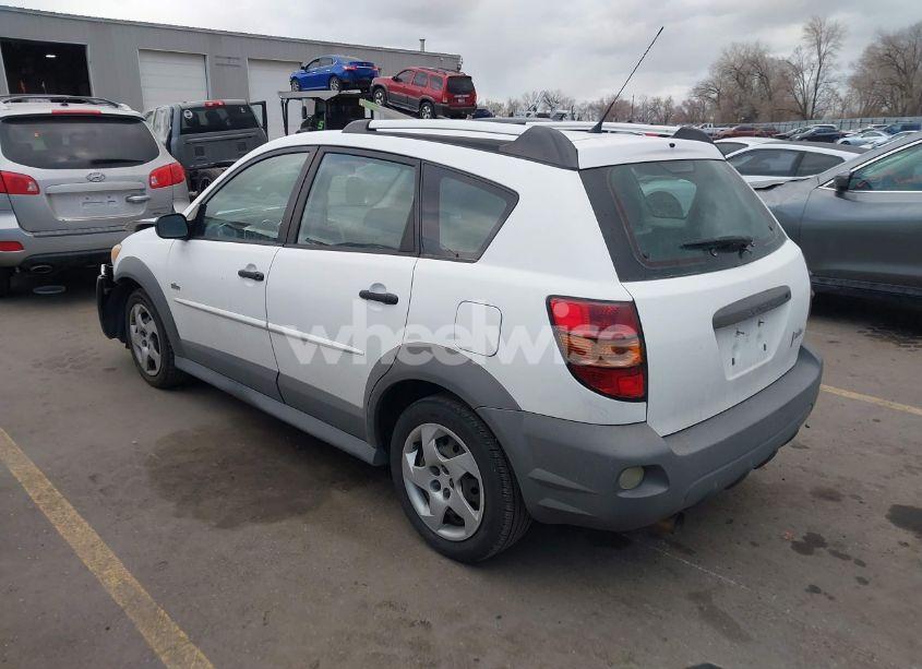 Photo 3 of 2006 Pontiac Vibe N/A (VIN 5Y2SL65806Z451418)