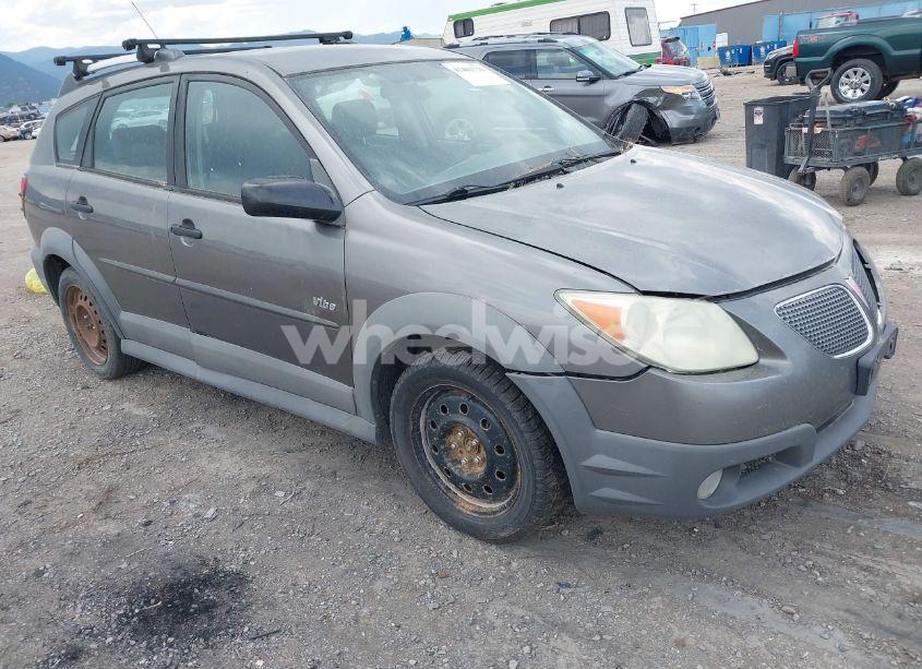 2006 Pontiac Vibe N/A (VIN 5Y2SL65806Z458787) main photo