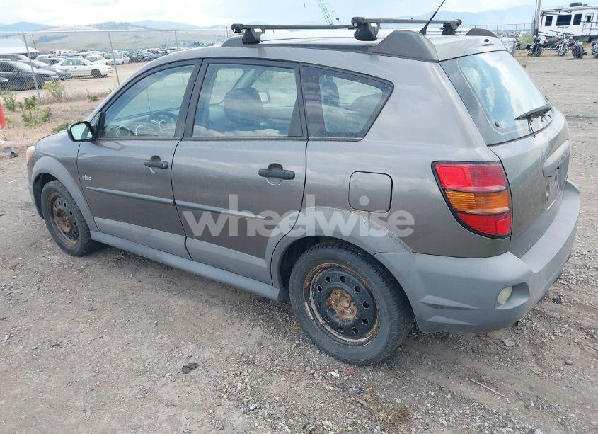 Photo 3 of 2006 Pontiac Vibe N/A (VIN 5Y2SL65806Z458787)