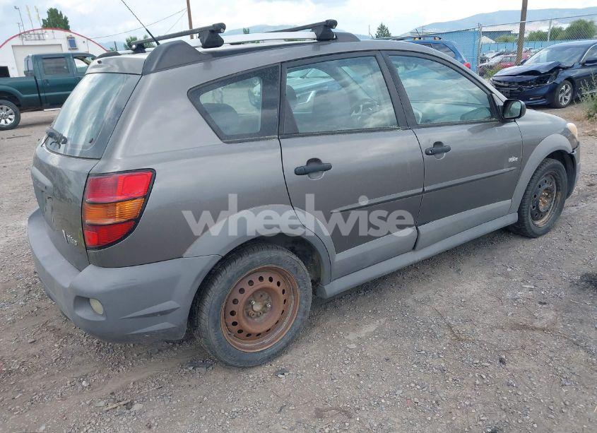 Photo 4 of 2006 Pontiac Vibe N/A (VIN 5Y2SL65806Z458787)