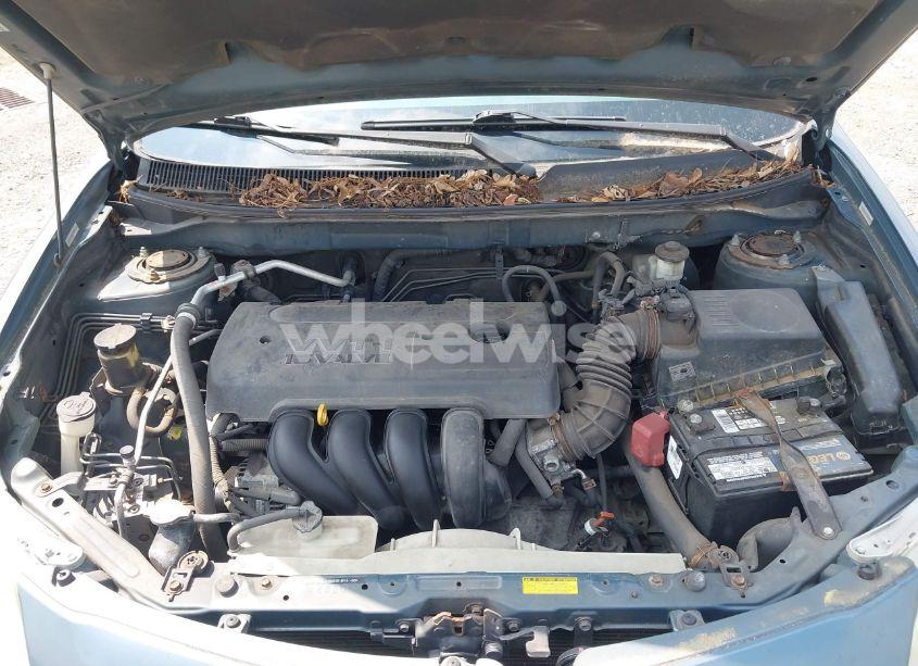 Photo 10 of 2006 Pontiac Vibe N/A (VIN 5Y2SL65816Z446079)