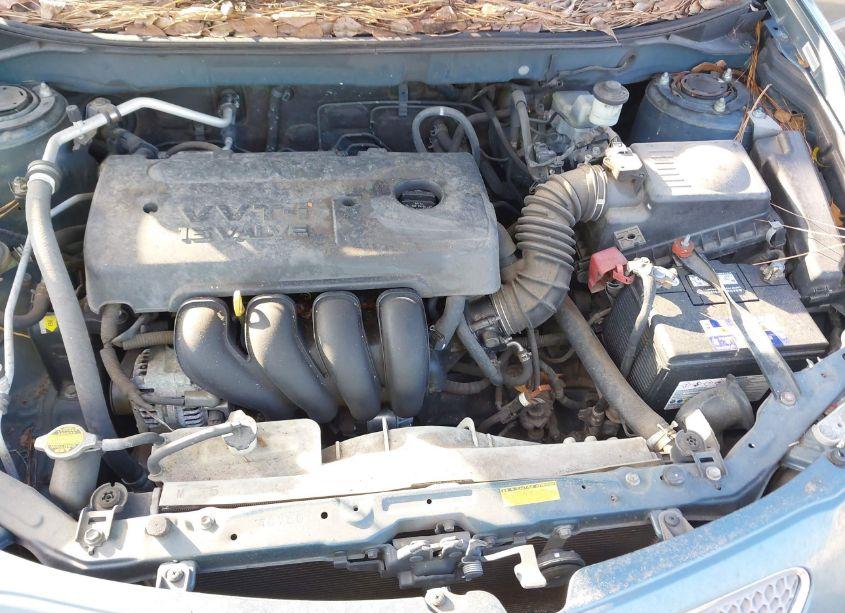 Photo 10 of 2007 Pontiac Vibe (VIN 5Y2SL65817Z423323)