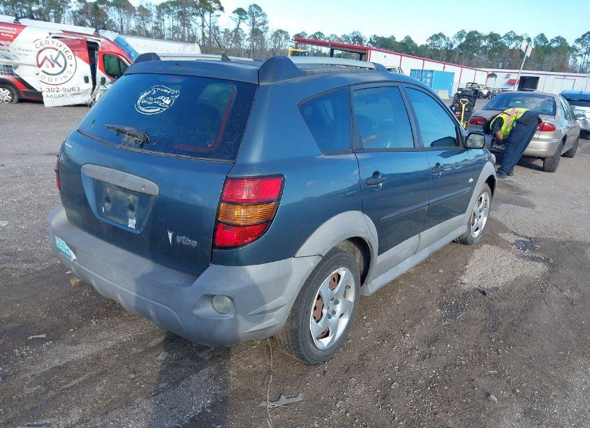 Photo 4 of 2007 Pontiac Vibe (VIN 5Y2SL65817Z423323)