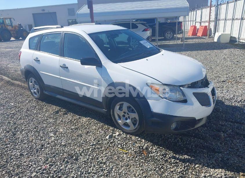 2007 Pontiac Vibe (VIN 5Y2SL65817Z434077) main photo