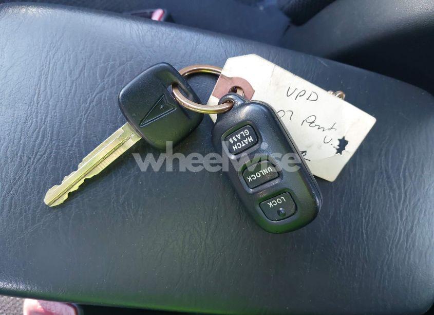 Photo 11 of 2007 Pontiac Vibe (VIN 5Y2SL65817Z434077)