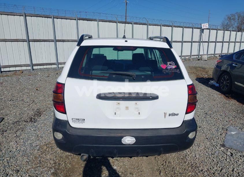 Photo 16 of 2007 Pontiac Vibe (VIN 5Y2SL65817Z434077)