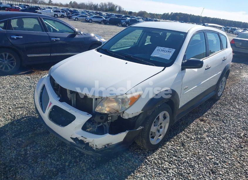 Photo 6 of 2007 Pontiac Vibe (VIN 5Y2SL65817Z434077)