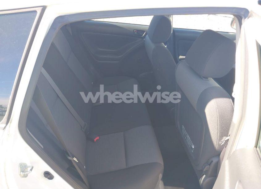 Photo 8 of 2007 Pontiac Vibe (VIN 5Y2SL65817Z434077)