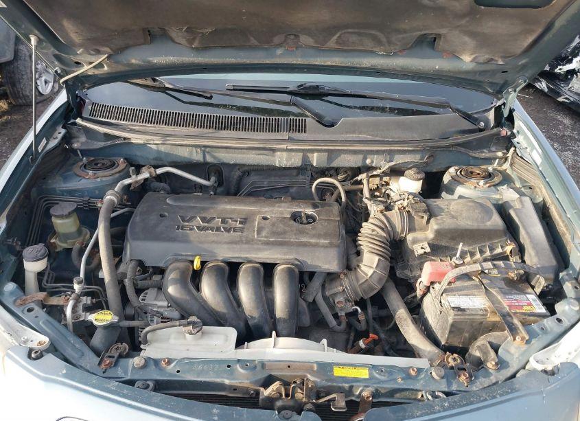 Photo 10 of 2006 Pontiac Vibe (VIN 5Y2SL65846Z417983)