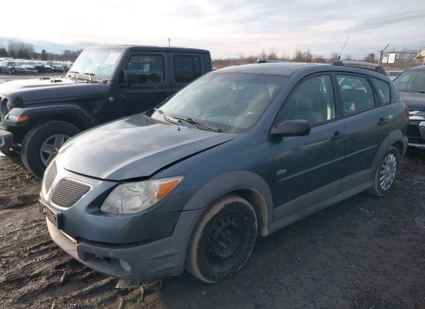 Photo 2 of 2006 Pontiac Vibe (VIN 5Y2SL65846Z417983)