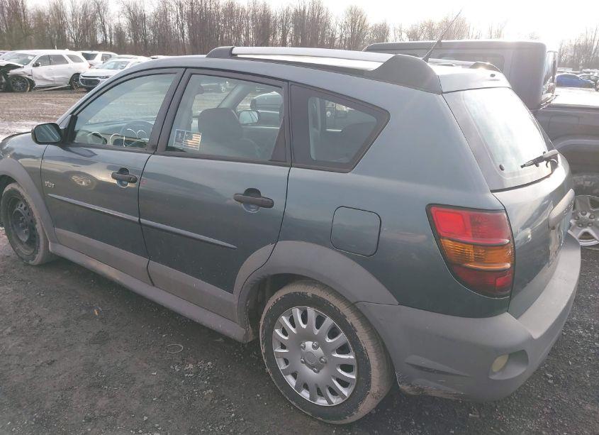 Photo 3 of 2006 Pontiac Vibe (VIN 5Y2SL65846Z417983)