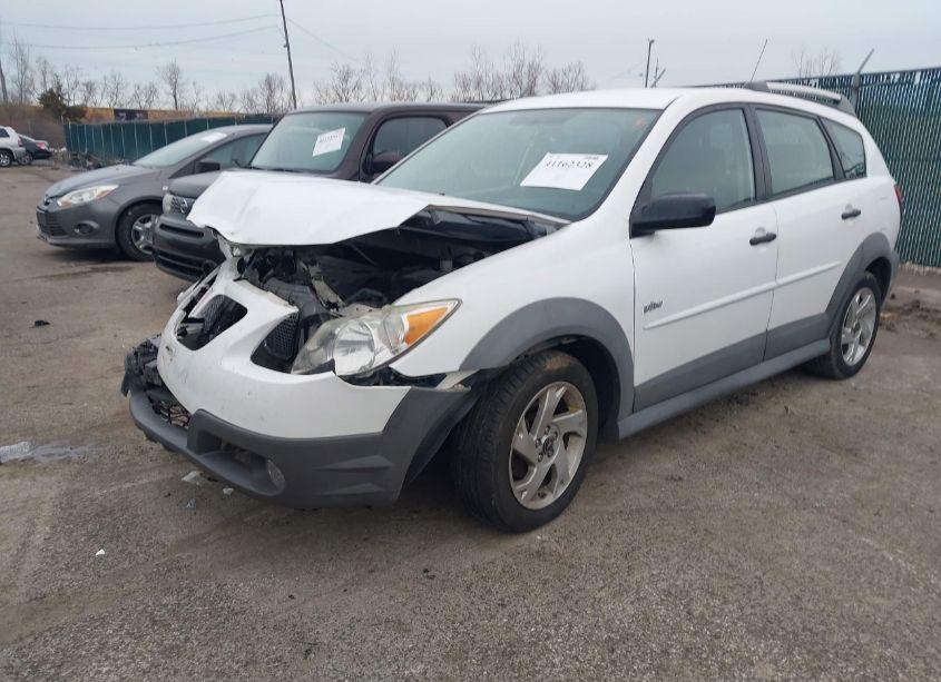 Photo 2 of 2007 Pontiac Vibe (VIN 5Y2SL65847Z423199)