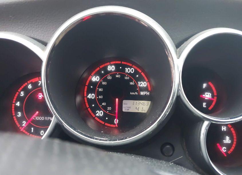 Photo 7 of 2007 Pontiac Vibe (VIN 5Y2SL65847Z423199)