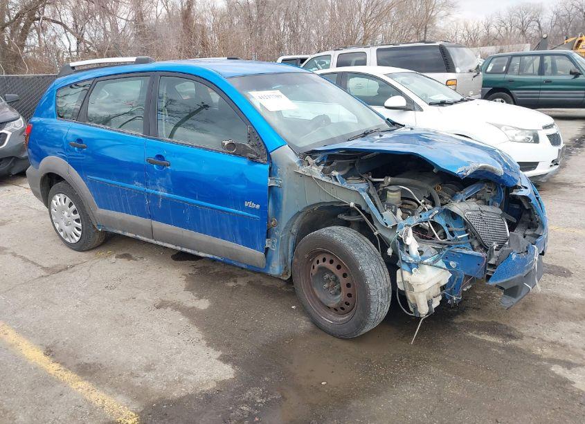 2007 Pontiac Vibe (VIN 5Y2SL65847Z428418) main photo