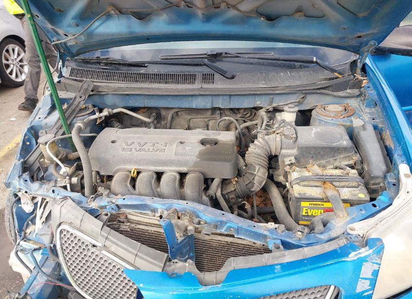 Photo 10 of 2007 Pontiac Vibe (VIN 5Y2SL65847Z428418)