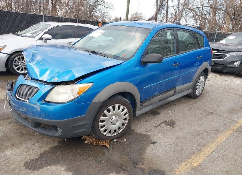 Photo 2 of 2007 Pontiac Vibe (VIN 5Y2SL65847Z428418)