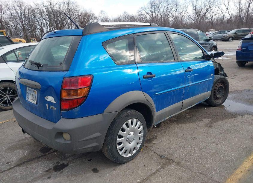 Photo 4 of 2007 Pontiac Vibe (VIN 5Y2SL65847Z428418)