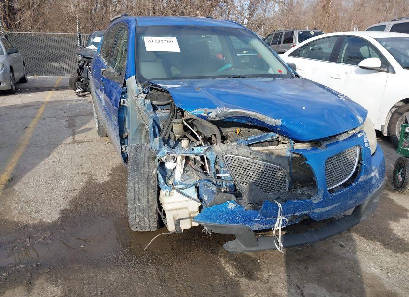 Photo 6 of 2007 Pontiac Vibe (VIN 5Y2SL65847Z428418)