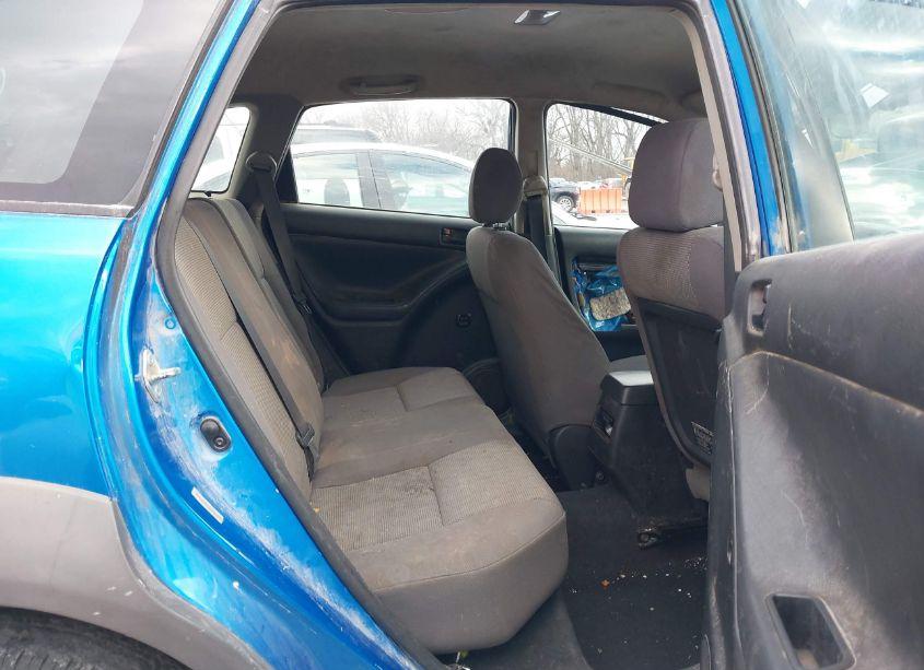 Photo 8 of 2007 Pontiac Vibe (VIN 5Y2SL65847Z428418)