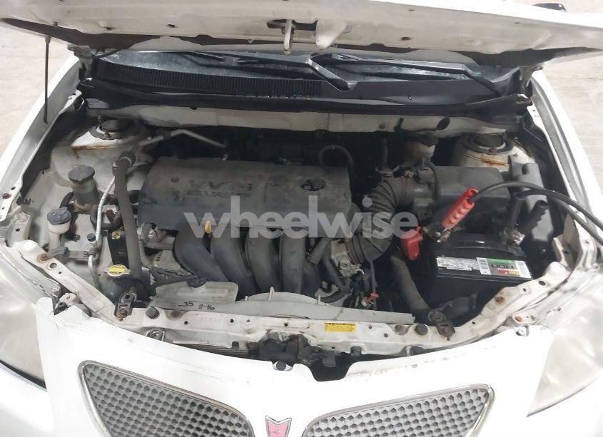 Photo 10 of 2007 Pontiac Vibe (VIN 5Y2SL65857Z432994)