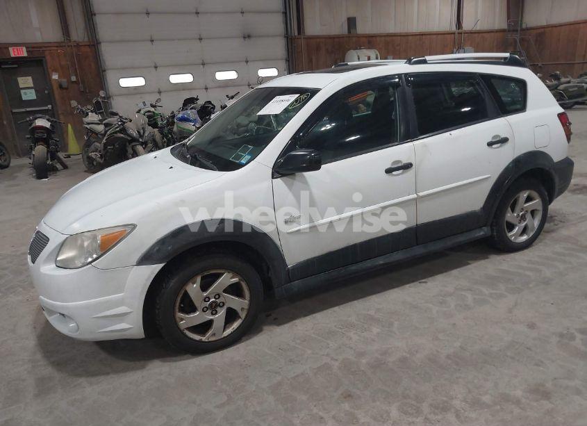 Photo 2 of 2007 Pontiac Vibe (VIN 5Y2SL65857Z432994)