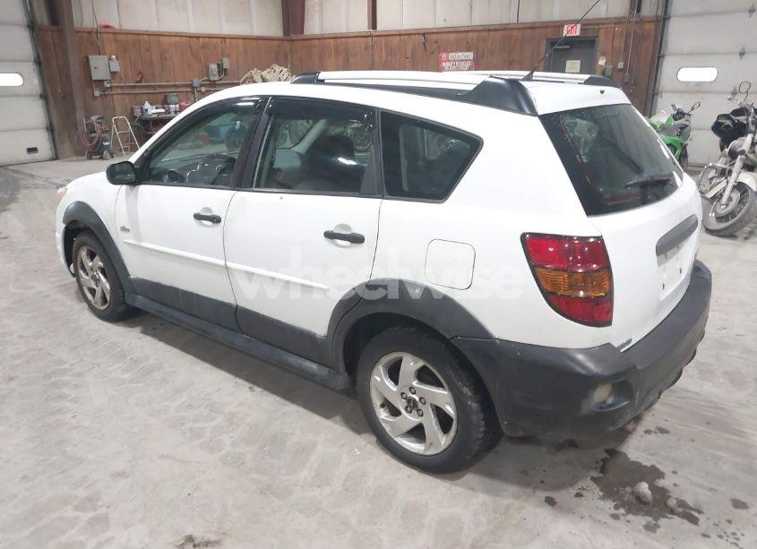 Photo 3 of 2007 Pontiac Vibe (VIN 5Y2SL65857Z432994)