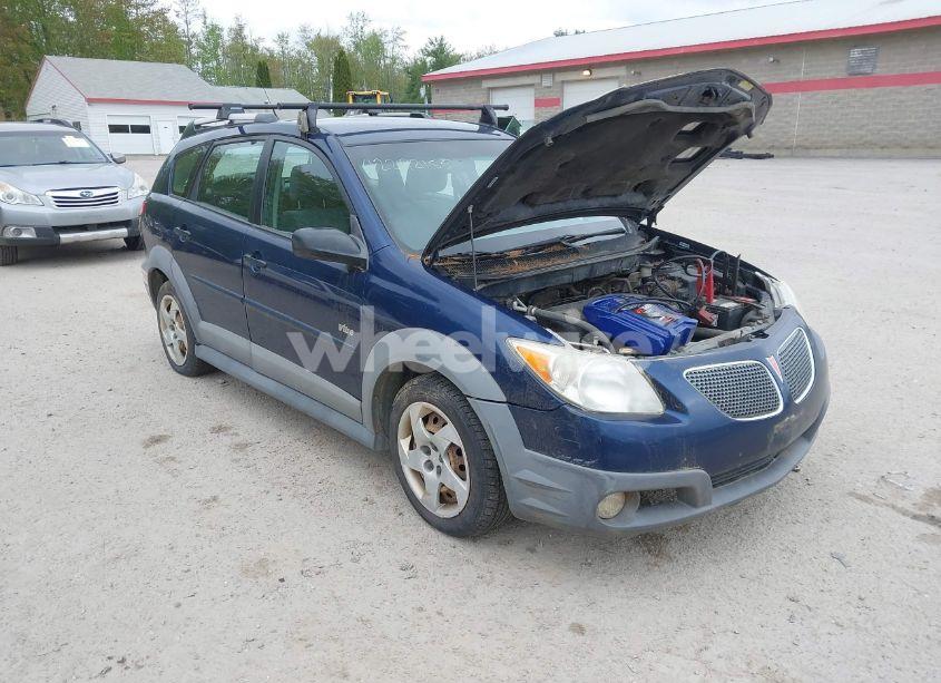 2006 Pontiac Vibe N/A (VIN 5Y2SL65866Z460589) main photo
