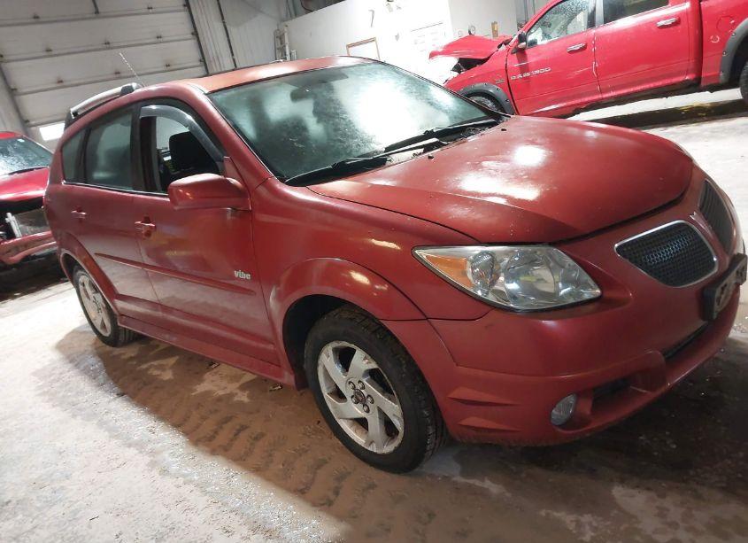 2007 Pontiac Vibe (VIN 5Y2SL65867Z431014) main photo