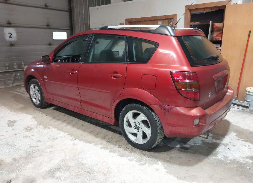 Photo 3 of 2007 Pontiac Vibe (VIN 5Y2SL65867Z431014)