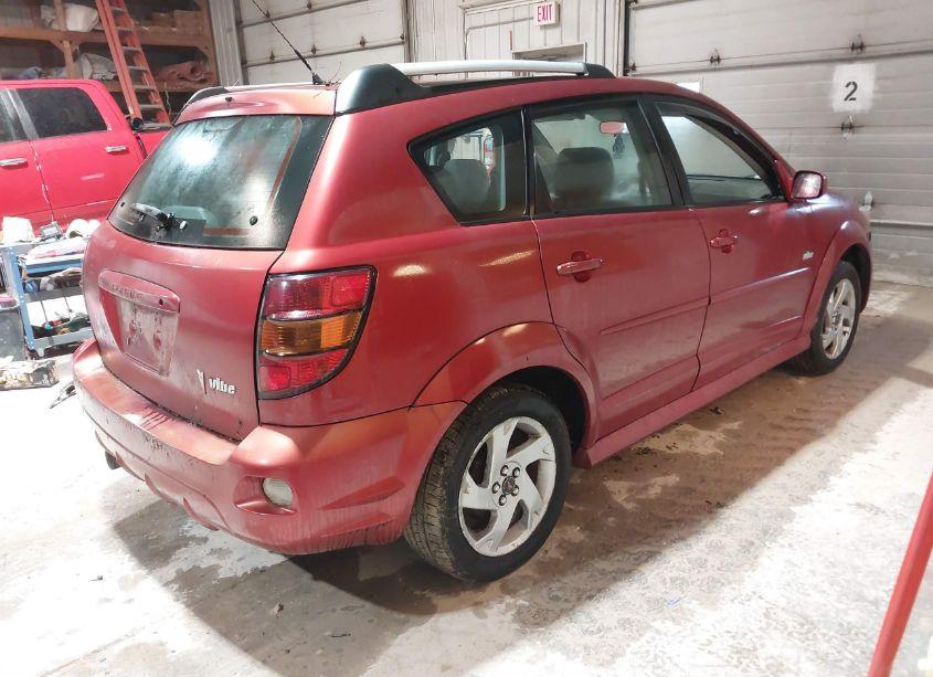 Photo 4 of 2007 Pontiac Vibe (VIN 5Y2SL65867Z431014)