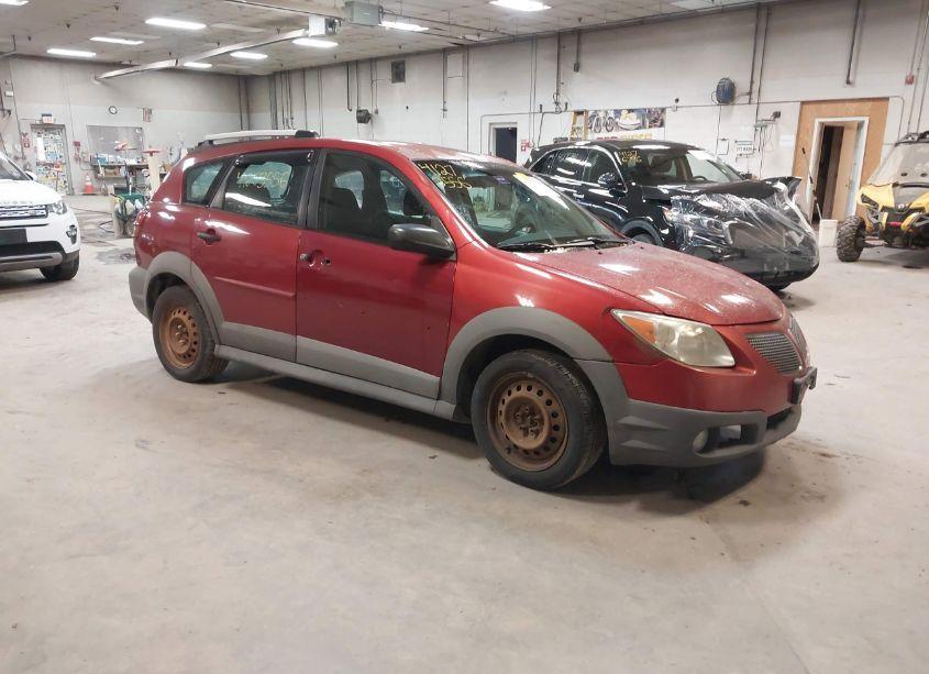 2007 Pontiac Vibe (VIN 5Y2SL65877Z411225) main photo