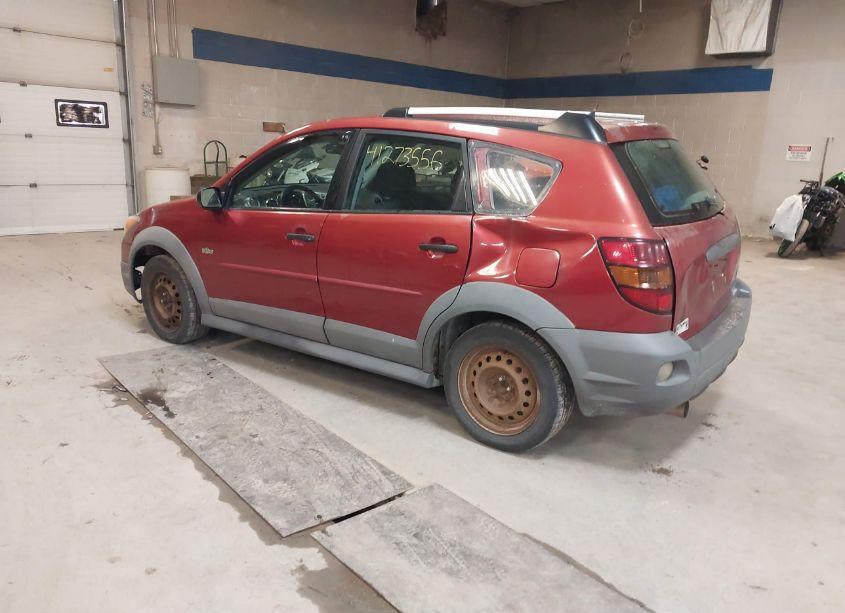 Photo 3 of 2007 Pontiac Vibe (VIN 5Y2SL65877Z411225)