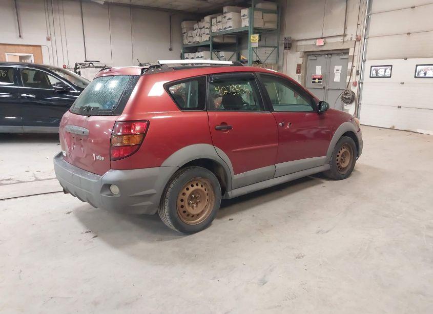 Photo 4 of 2007 Pontiac Vibe (VIN 5Y2SL65877Z411225)