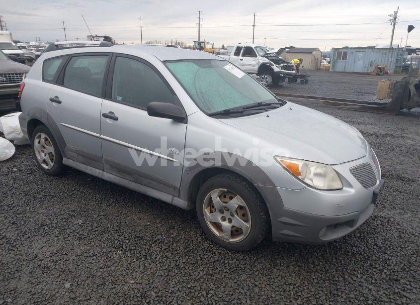 2007 Pontiac Vibe (VIN 5Y2SL65877Z420278) main photo