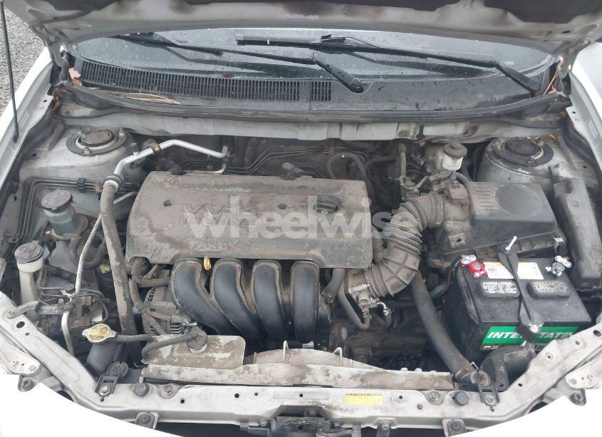 Photo 10 of 2007 Pontiac Vibe (VIN 5Y2SL65877Z420278)