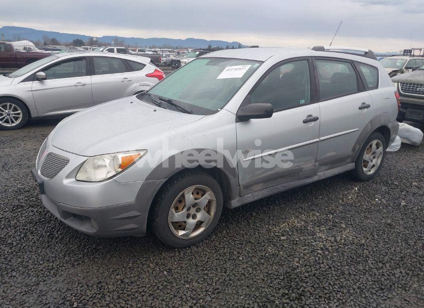 Photo 2 of 2007 Pontiac Vibe (VIN 5Y2SL65877Z420278)