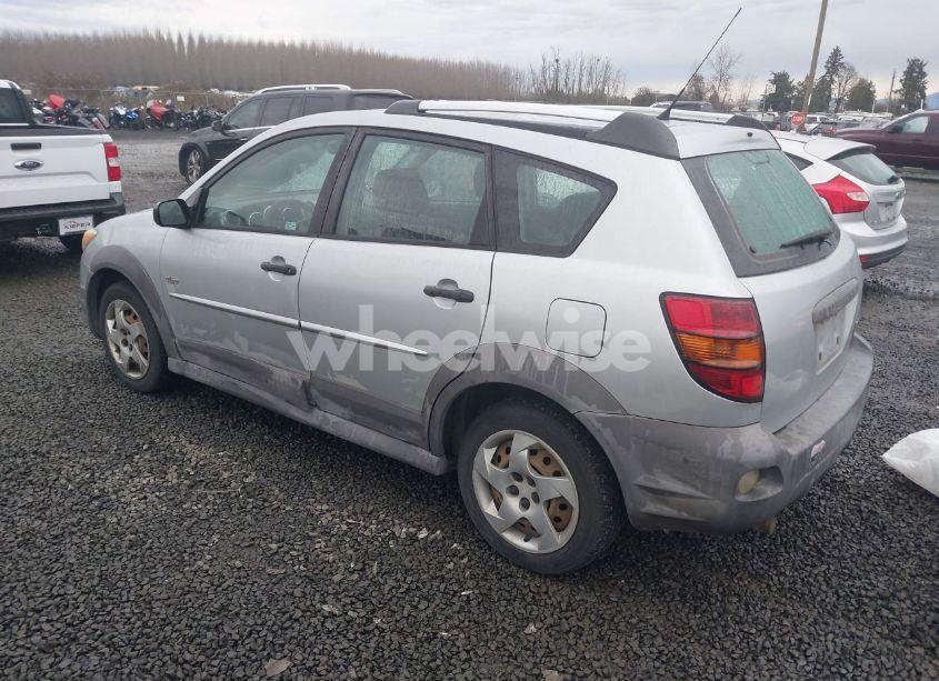 Photo 3 of 2007 Pontiac Vibe (VIN 5Y2SL65877Z420278)