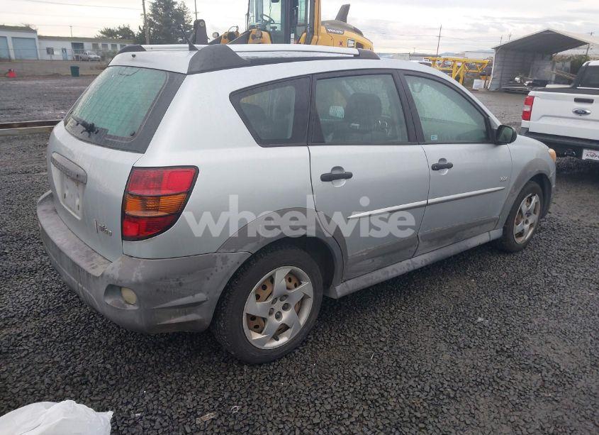 Photo 4 of 2007 Pontiac Vibe (VIN 5Y2SL65877Z420278)