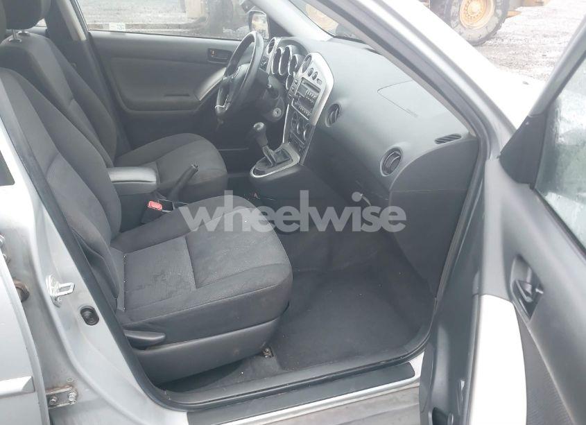 Photo 5 of 2007 Pontiac Vibe (VIN 5Y2SL65877Z420278)