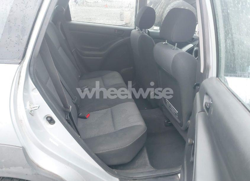 Photo 8 of 2007 Pontiac Vibe (VIN 5Y2SL65877Z420278)