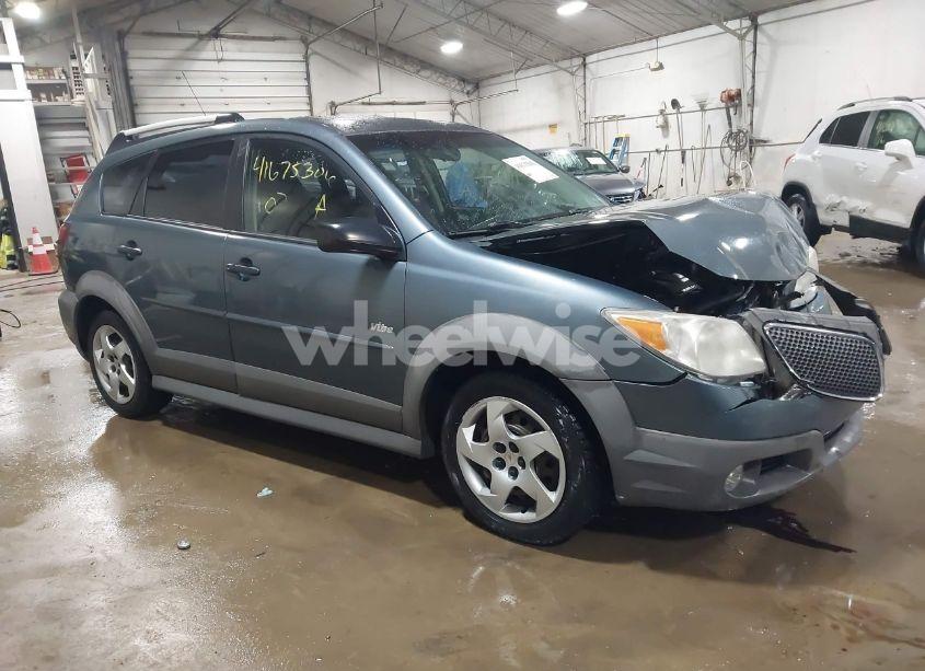2007 Pontiac Vibe (VIN 5Y2SL65877Z421799) main photo