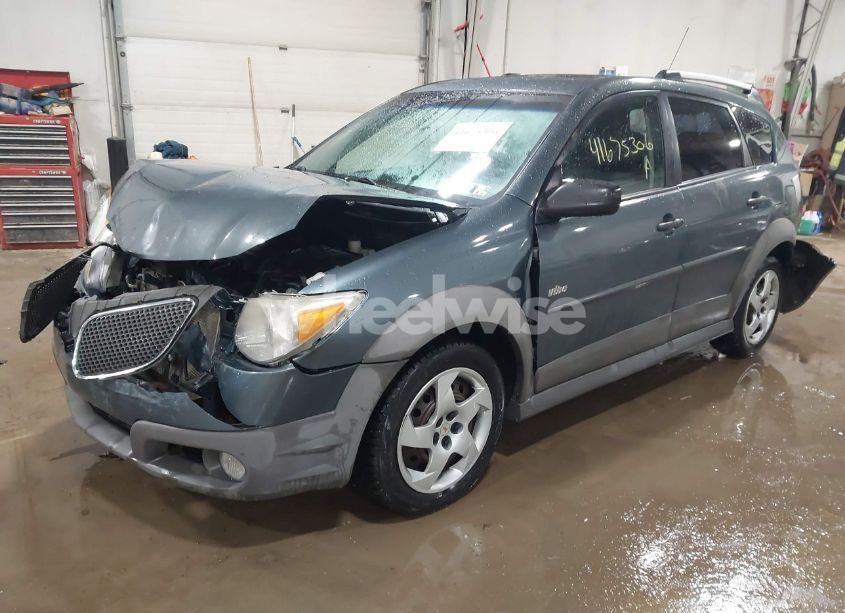 Photo 2 of 2007 Pontiac Vibe (VIN 5Y2SL65877Z421799)