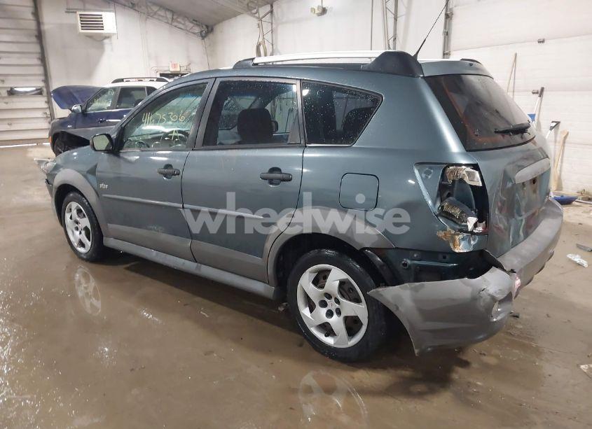Photo 3 of 2007 Pontiac Vibe (VIN 5Y2SL65877Z421799)