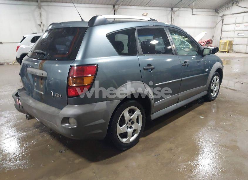 Photo 4 of 2007 Pontiac Vibe (VIN 5Y2SL65877Z421799)