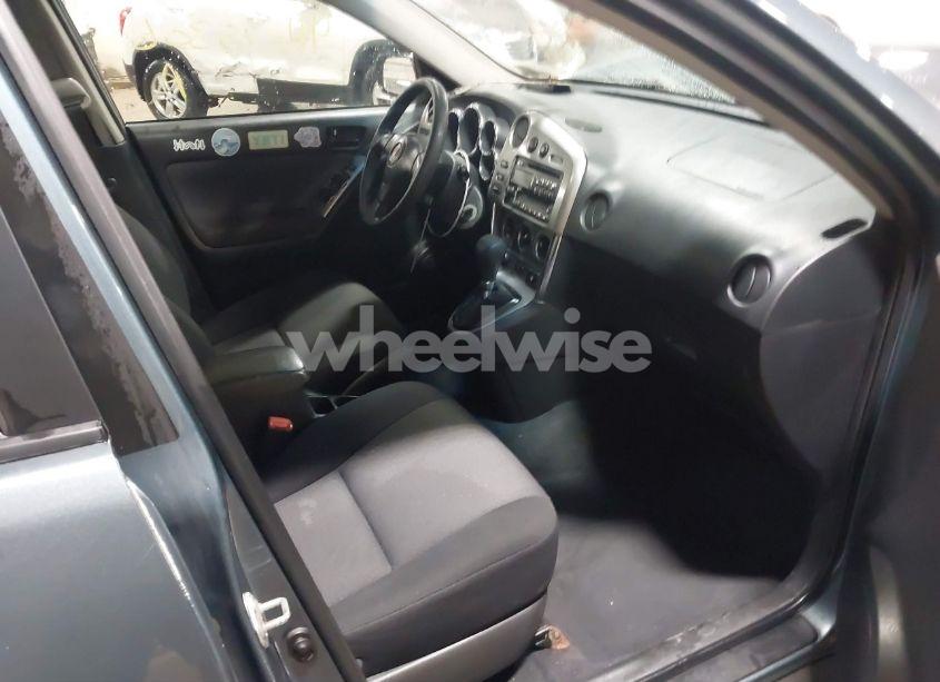 Photo 5 of 2007 Pontiac Vibe (VIN 5Y2SL65877Z421799)