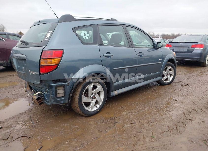 Photo 4 of 2006 Pontiac Vibe N/A (VIN 5Y2SL65886Z417775)