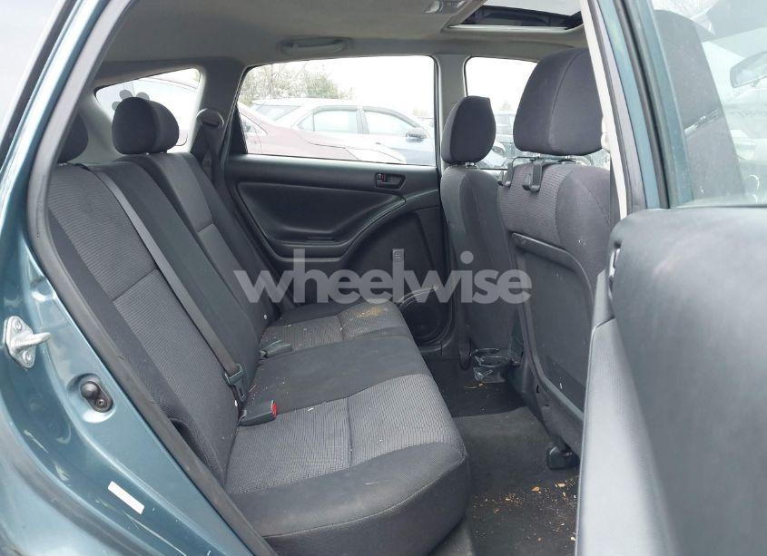 Photo 8 of 2006 Pontiac Vibe N/A (VIN 5Y2SL65886Z417775)