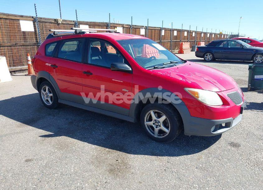2006 Pontiac Vibe N/A (VIN 5Y2SL65896Z426890) main photo